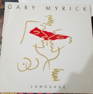 1983 Gary Myrick "Language" Vinyl Album